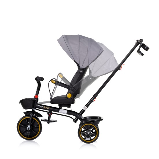 Tricycle with canopy Max Sport anthracite Tricycle with canopy Max Sport anthracite
