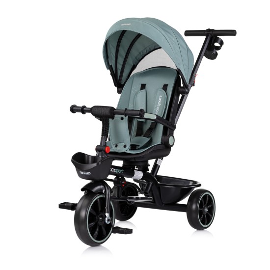 Tricycle with canopy Max Sport basil