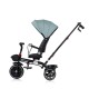 Tricycle with canopy Max Sport basil