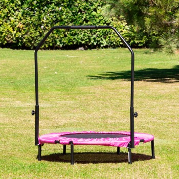 Trampoline Fit 94 cm. pink