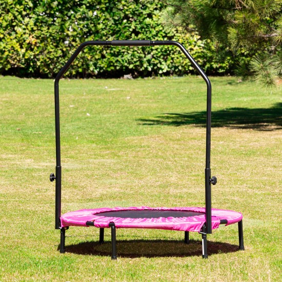 Trampoline Fit 94 cm. pink Trampoline Fit 94 cm. pink