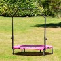 Trampoline Fit 94 cm. pink
