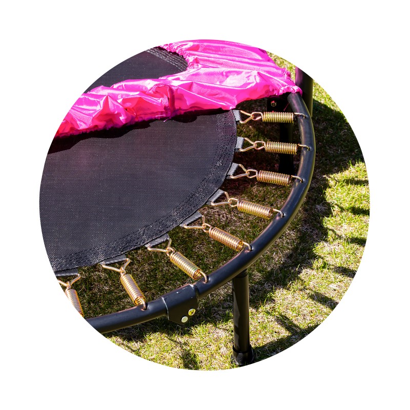 Trampoline Fit 94 cm. pink