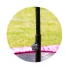 Trampoline Fit 94 cm. pink