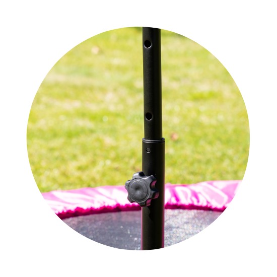 Trampoline Fit 94 cm. pink Trampoline Fit 94 cm. pink