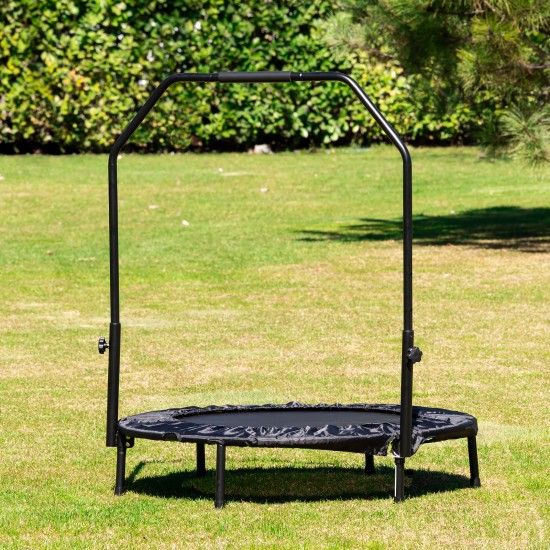 Trampoline Fit 94 cm. black