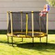 Large Trampoline Sporty 140 cm with Basketball Hoop Large Trampoline Sporty 140 cm with Basketball Hoop
