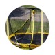 Large Trampoline Sporty 140 cm with Basketball Hoop Large Trampoline Sporty 140 cm with Basketball Hoop