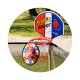 Large Trampoline Sporty 140 cm with Basketball Hoop Large Trampoline Sporty 140 cm with Basketball Hoop