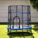 Childrens Trampoline Up & Down 130 cm, blue Childrens Trampoline Up & Down 130 cm, blue