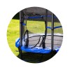 Childrens Trampoline Up & Down 130 cm, blue