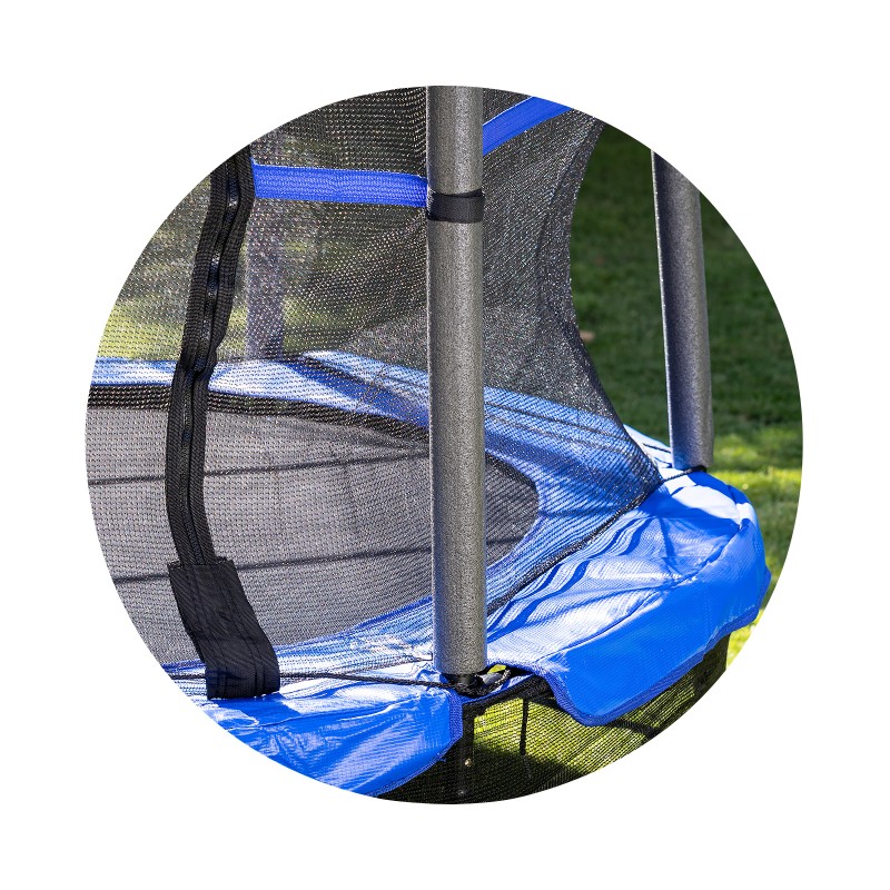 Childrens Trampoline Up & Down 130 cm, blue