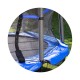 Childrens Trampoline Up & Down 130 cm, blue Childrens Trampoline Up & Down 130 cm, blue
