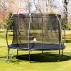 Large Trampoline Basketball 305 cm with Hoop and Ladder