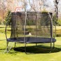 Large Trampoline Basketball 305 cm with Hoop and Ladder