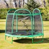Large Trampoline Party 215 cm, green