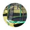 Large Trampoline Party 215 cm, green