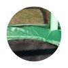 Large Trampoline Party 215 cm, green