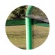 Large Trampoline Party 215 cm, green Large Trampoline Party 215 cm, green