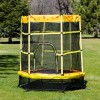Childrens Trampoline Funny 140 cm.