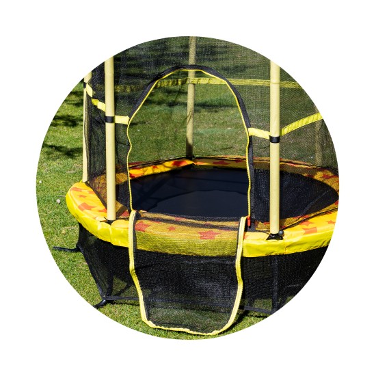 Childrens Trampoline Funny 140 cm. Childrens Trampoline Funny 140 cm.