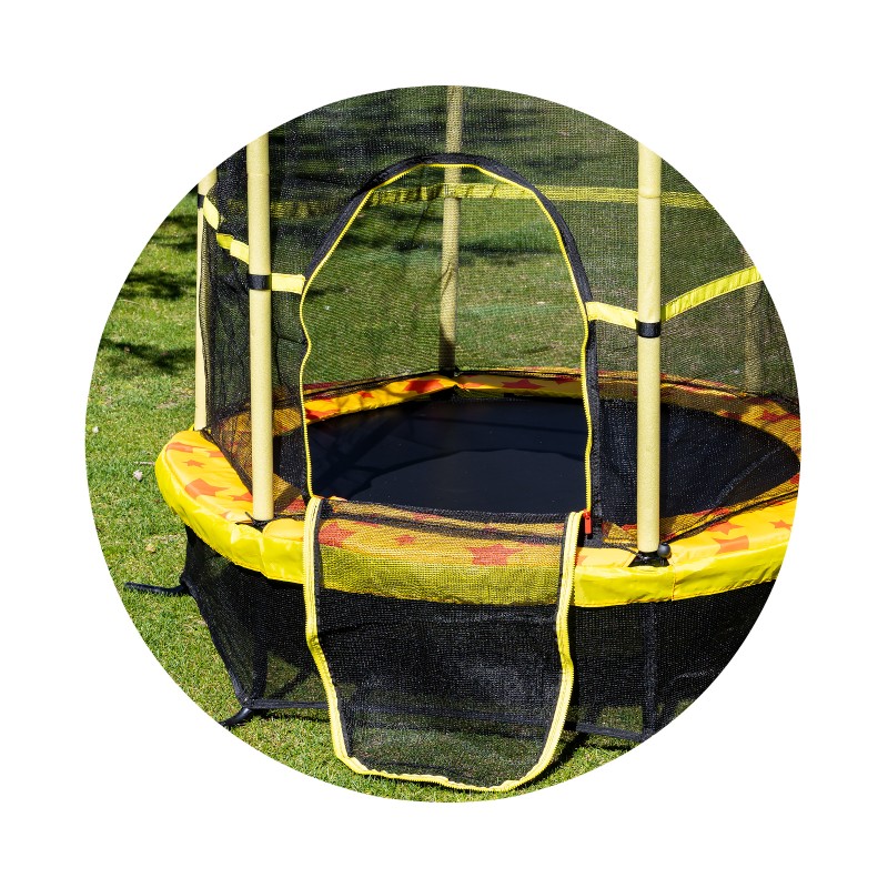 Childrens Trampoline Funny 140 cm.