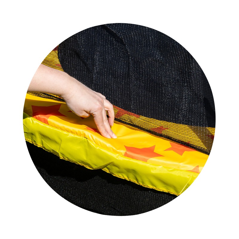 Childrens Trampoline Funny 140 cm.