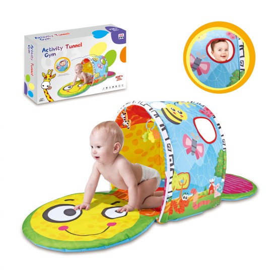 Activity playmat Bee with tunnel