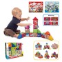 Set of soft play cubes 12 pieces