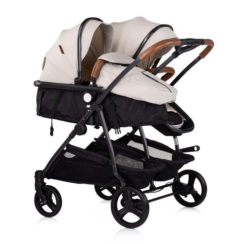 Καρότσι Διδύμων - Duo Smart biscotta