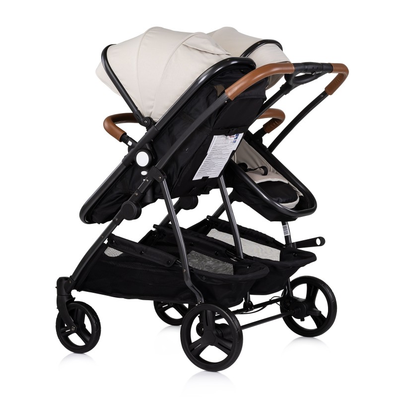 Καρότσι Διδύμων - Duo Smart biscotta