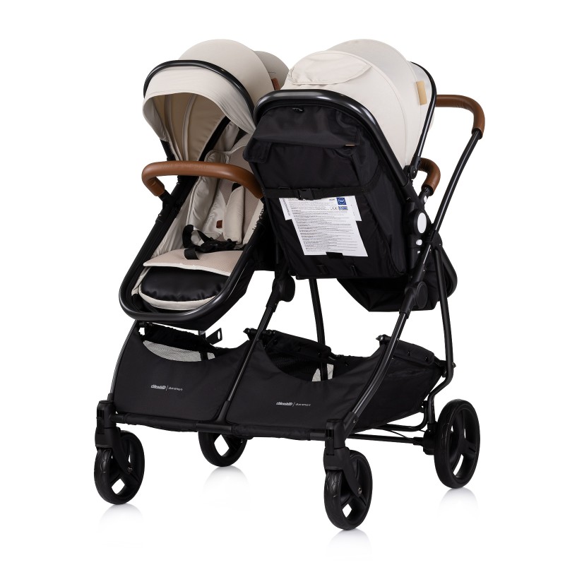 Καρότσι Διδύμων - Duo Smart biscotta