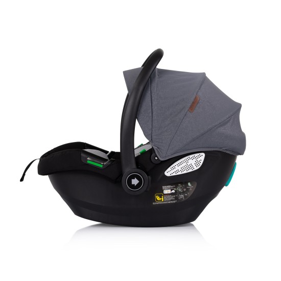 Κάθισμα Αυτοκινήτου "Duo Smart" 40-87cm,cloud
