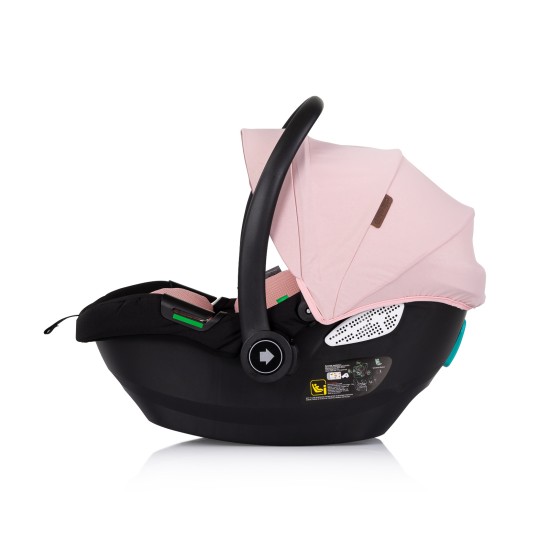Κάθισμα Αυτοκινήτου "Duo Smart" 40-87cm,pink marshmellow