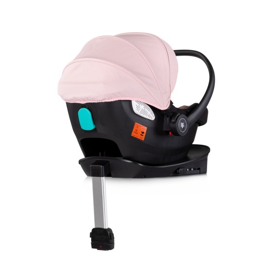 Κάθισμα Αυτοκινήτου "Duo Smart" 40-87cm,pink marshmellow