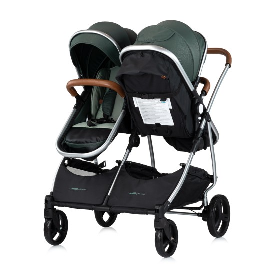 Καρότσι Διδύμων - Duo Smart basil