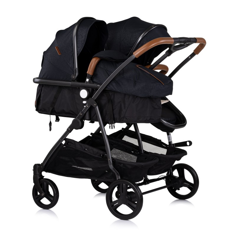 Καρότσι Διδύμων Duo Smart blackberry