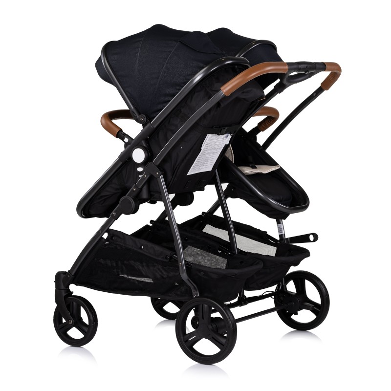 Καρότσι Διδύμων Duo Smart blackberry