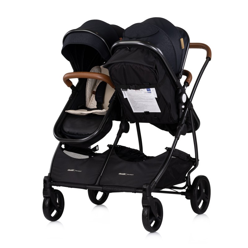 Καρότσι Διδύμων Duo Smart blackberry