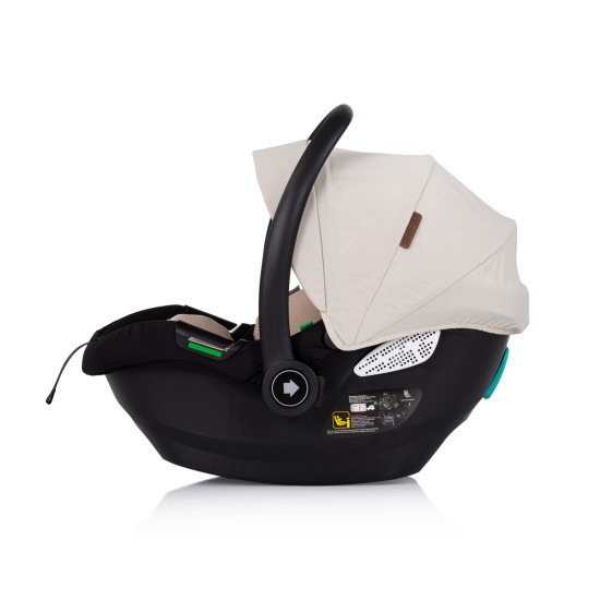 Κάθισμα Αυτοκινήτου "Duo Smart" 40-87cm,biscotta