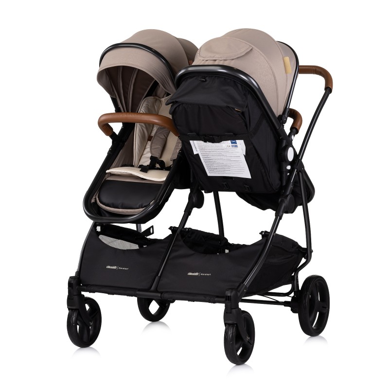 Καρότσι Διδύμων - Duo Smart tiramisu