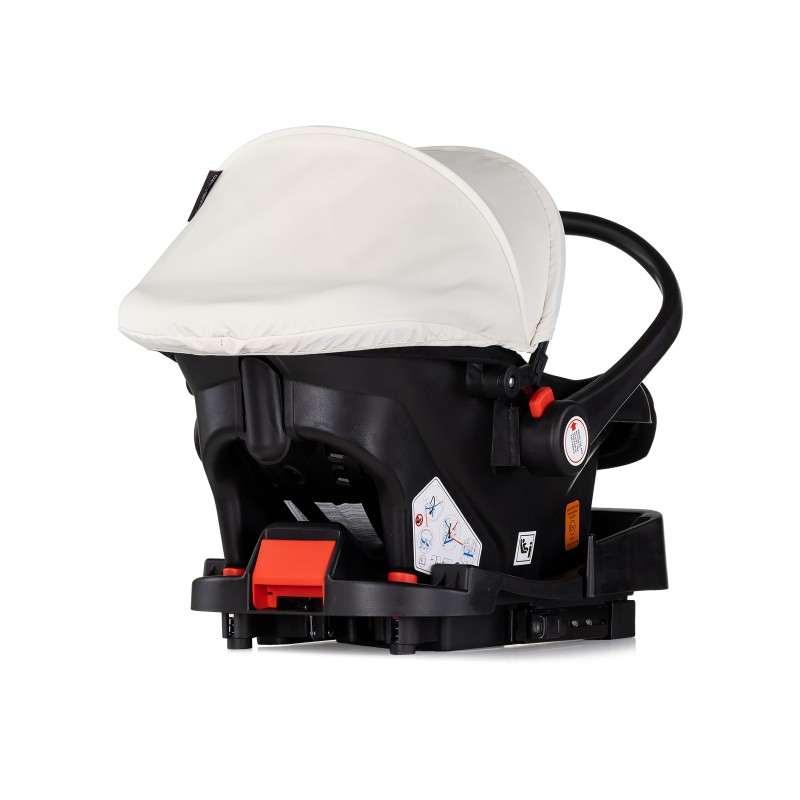 Κάθισμα Αυτοκινήτου με Αντάπτορες - 40-87 cm - VISTA - biscotta