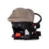 Κάθισμα Αυτοκινήτου με Αντάπτορες - 40-87 cm - VISTA - tiramisu