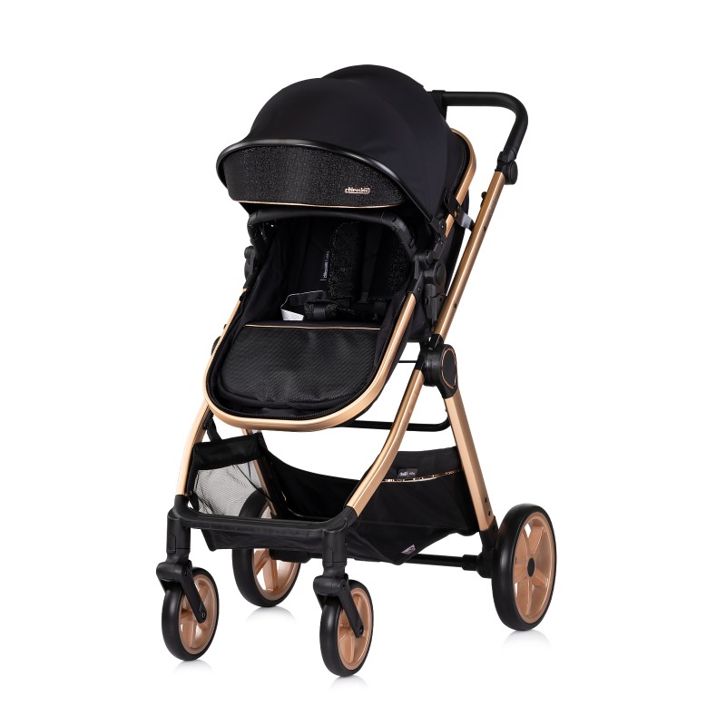 Πολυκαρότσι Μωρού 2 σε 1 - VISTA blackberry