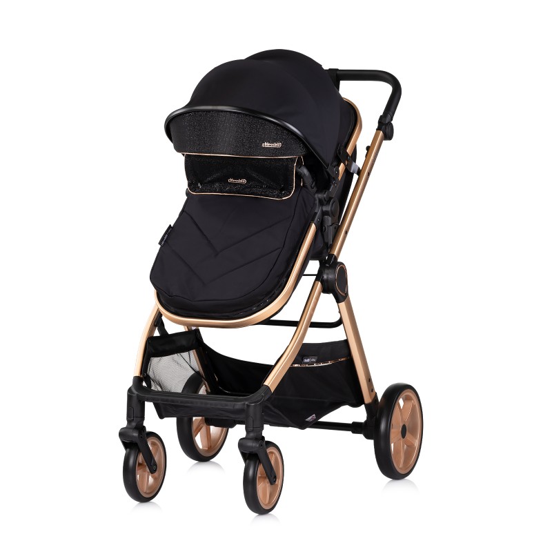 Πολυκαρότσι Μωρού 2 σε 1 - VISTA blackberry