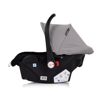 Κάθισμα Αυτοκινήτου με Αντάπτορες - 40-87 cm - VISTA - cloud