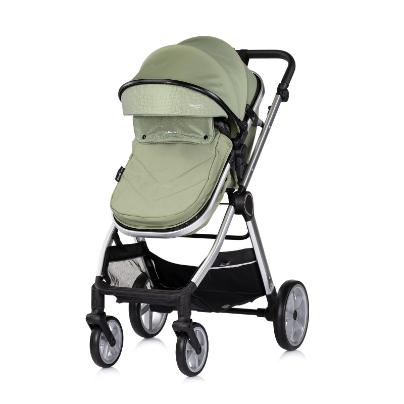 Πολυκαρότσι Μωρού 2 σε 1 - VISTA basil