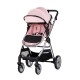 Πολυκαρότσι Μωρού 2 σε 1 - VISTA pink marshmallow