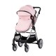 Πολυκαρότσι Μωρού 2 σε 1 - VISTA pink marshmallow