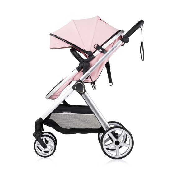 Πολυκαρότσι Μωρού 2 σε 1 - VISTA pink marshmallow